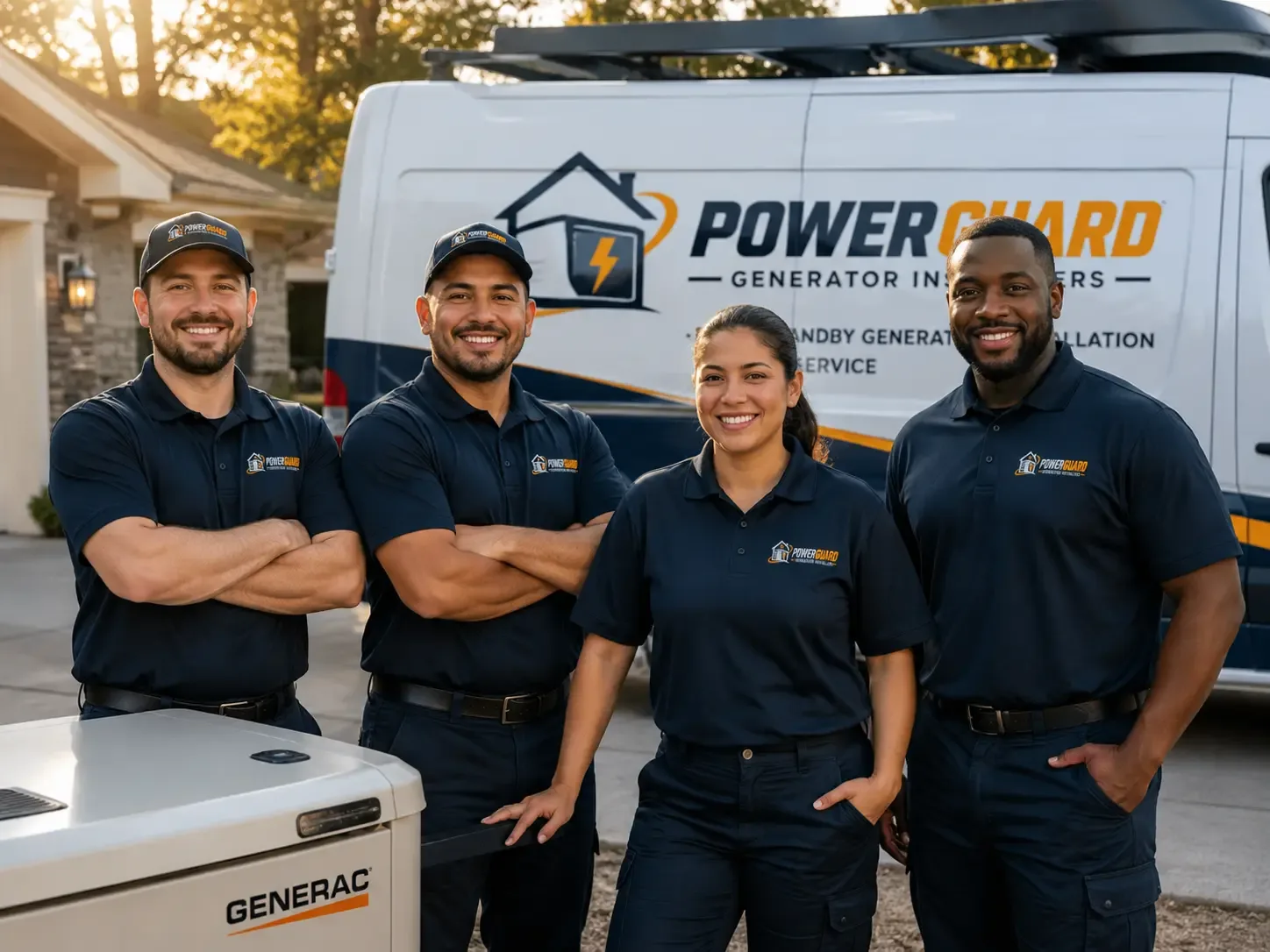 Generator Installation company in Massachusetts