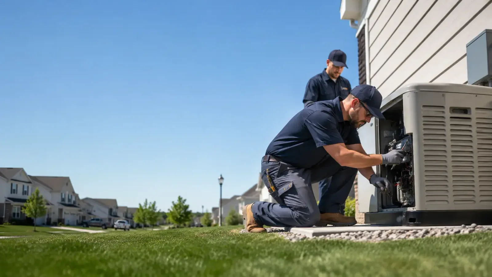 Generator Installation in Massachusetts